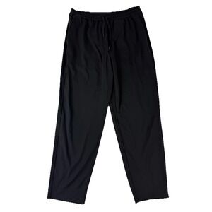 Lululemon Tapered Leg Mid Rise 7/8 Pant Luxtrem Womens Small LW5GITS Black